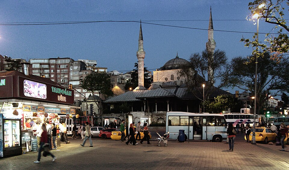 Mihrimah Sultan Camii Üsküdar